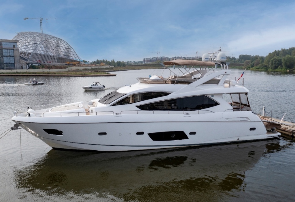 Яхта Sunseeker Manhattan 73 доступна для покупки!